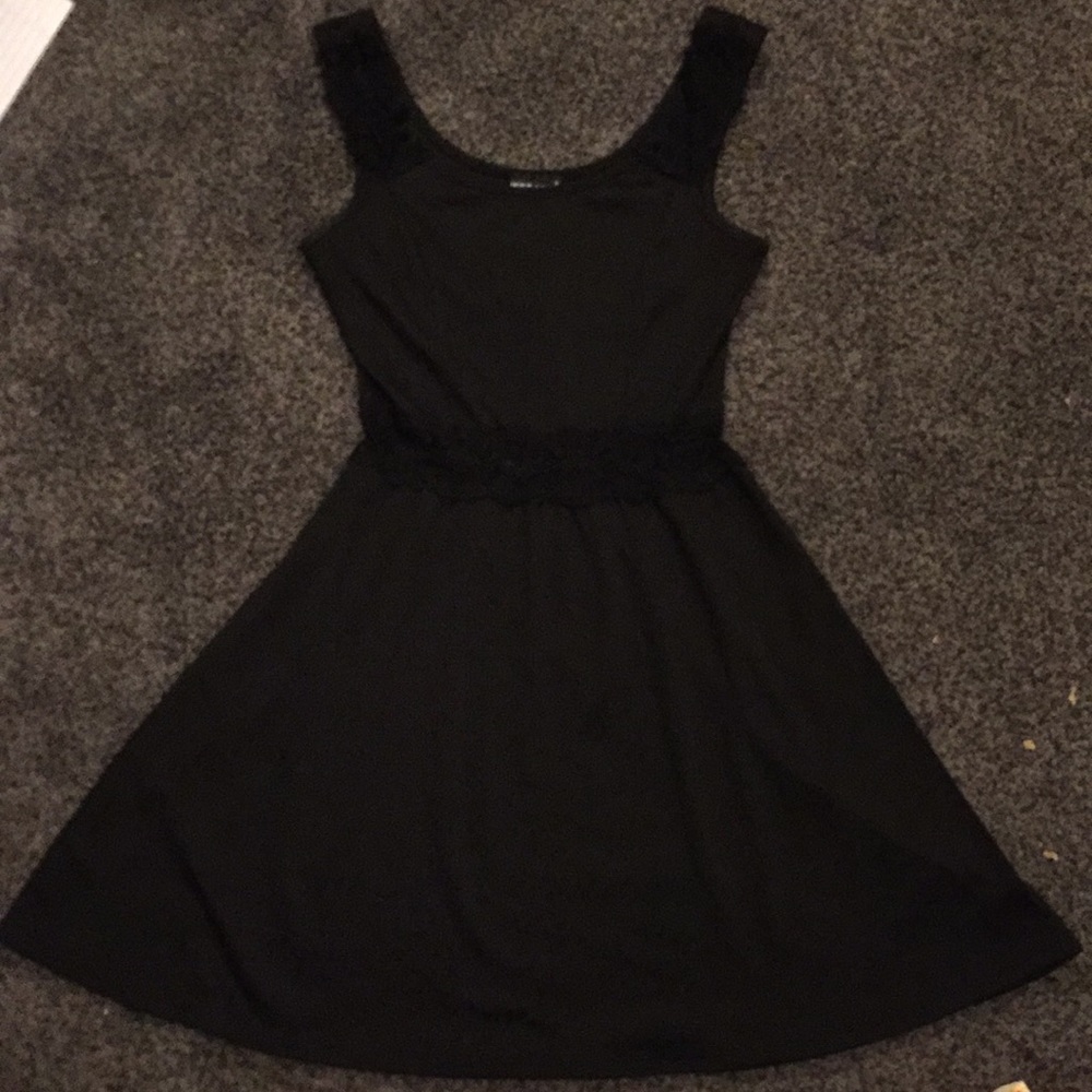Little black dress